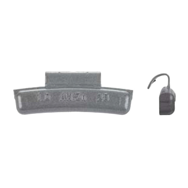 Zinc Wheel Weight 3.00 oz. AW Type Coated 25/Box (19.6) - Weights, Miscellaneous